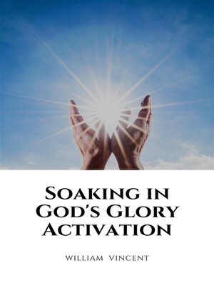 cover image of Soaking in God's Glory Activation